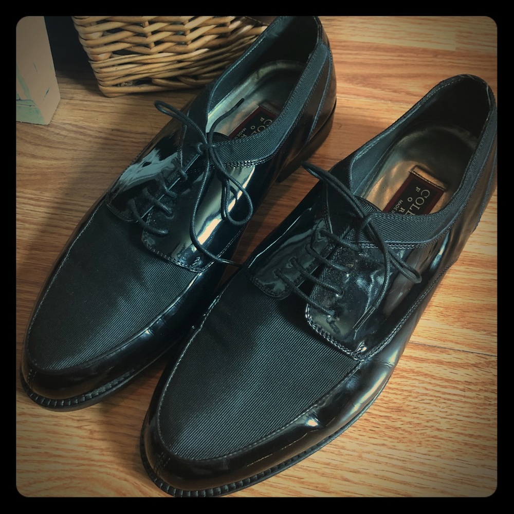 Men’s Cole Haan Italian bragano shoes 9.5 D